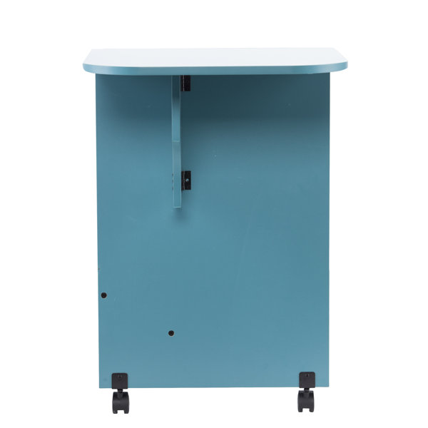 Wildon Home® Duncan 51'' x 19'' Sewing Table with Sewing Machine